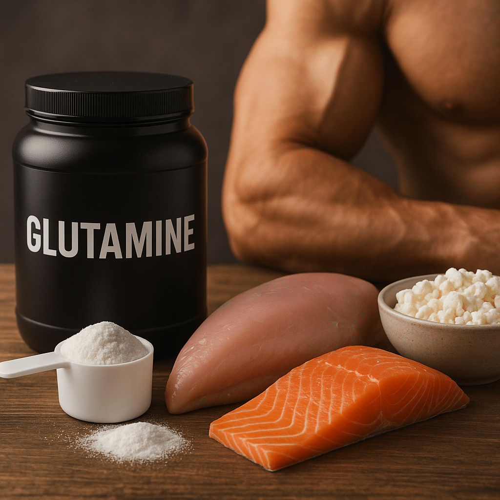 Glutamina a regeneracja organizmu