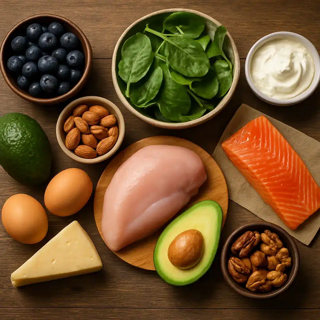 Co ma mało węglowodanów