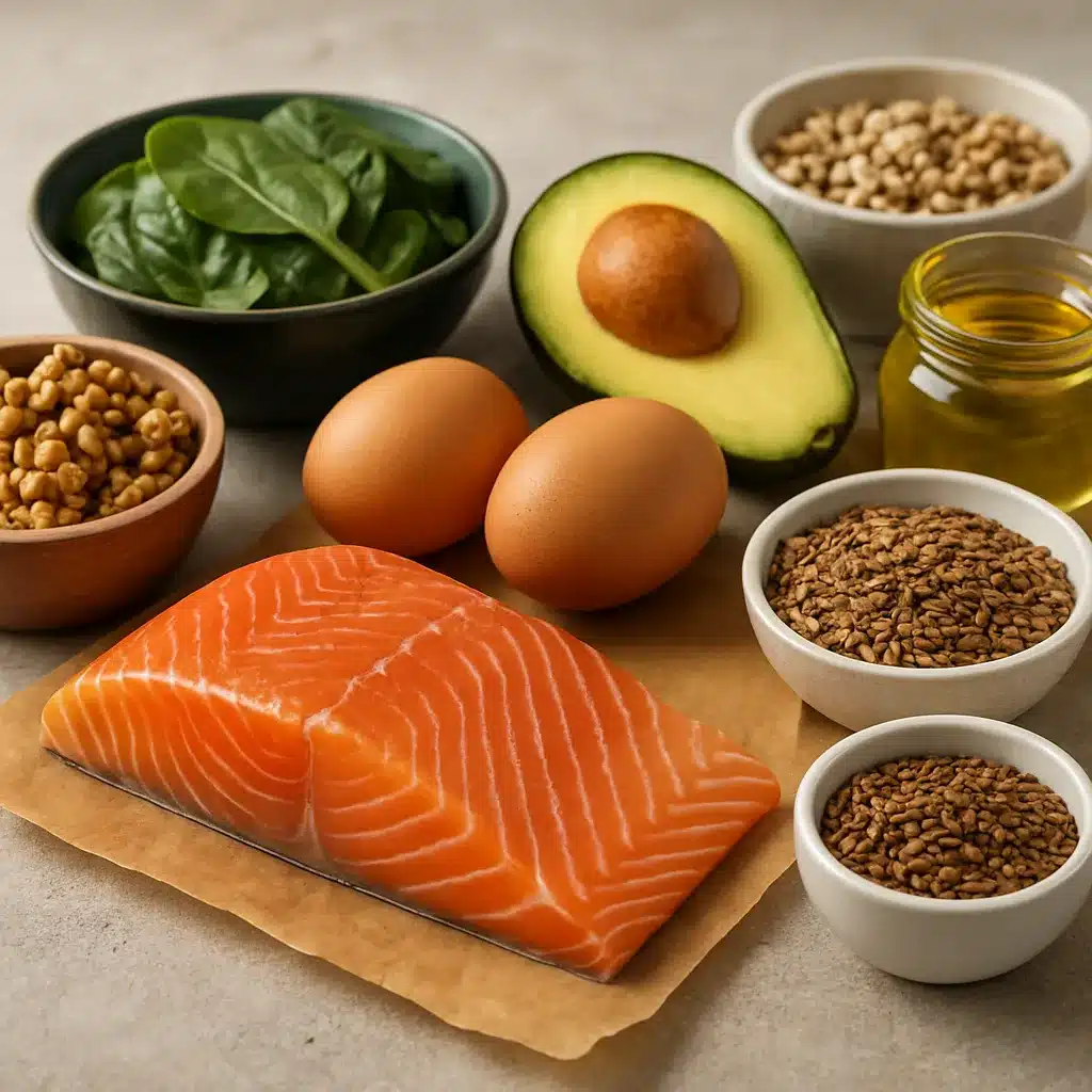 Fosfolipidy w diecie