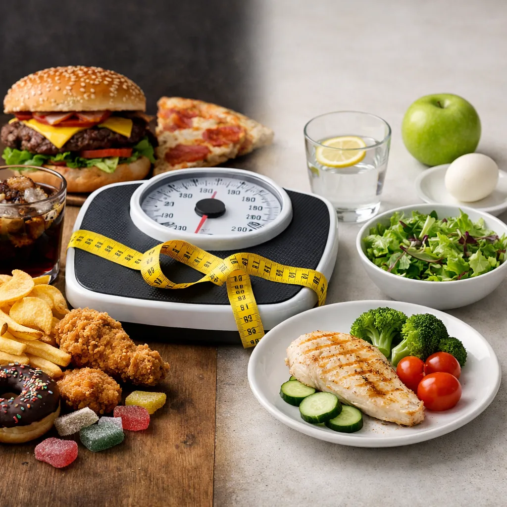 Odchudzanie a minimalizm żywieniowy