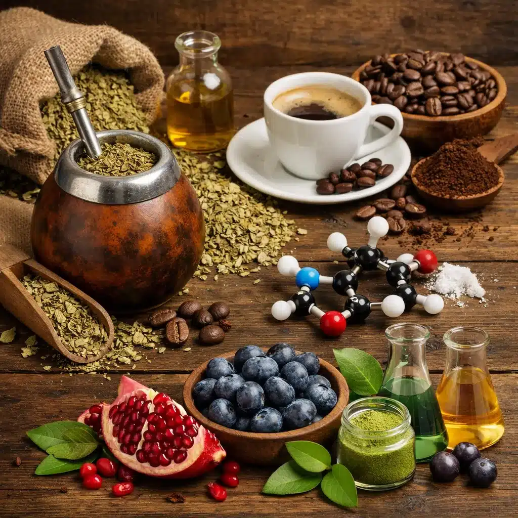 Yerba mate – kofeina i antyoksydanty