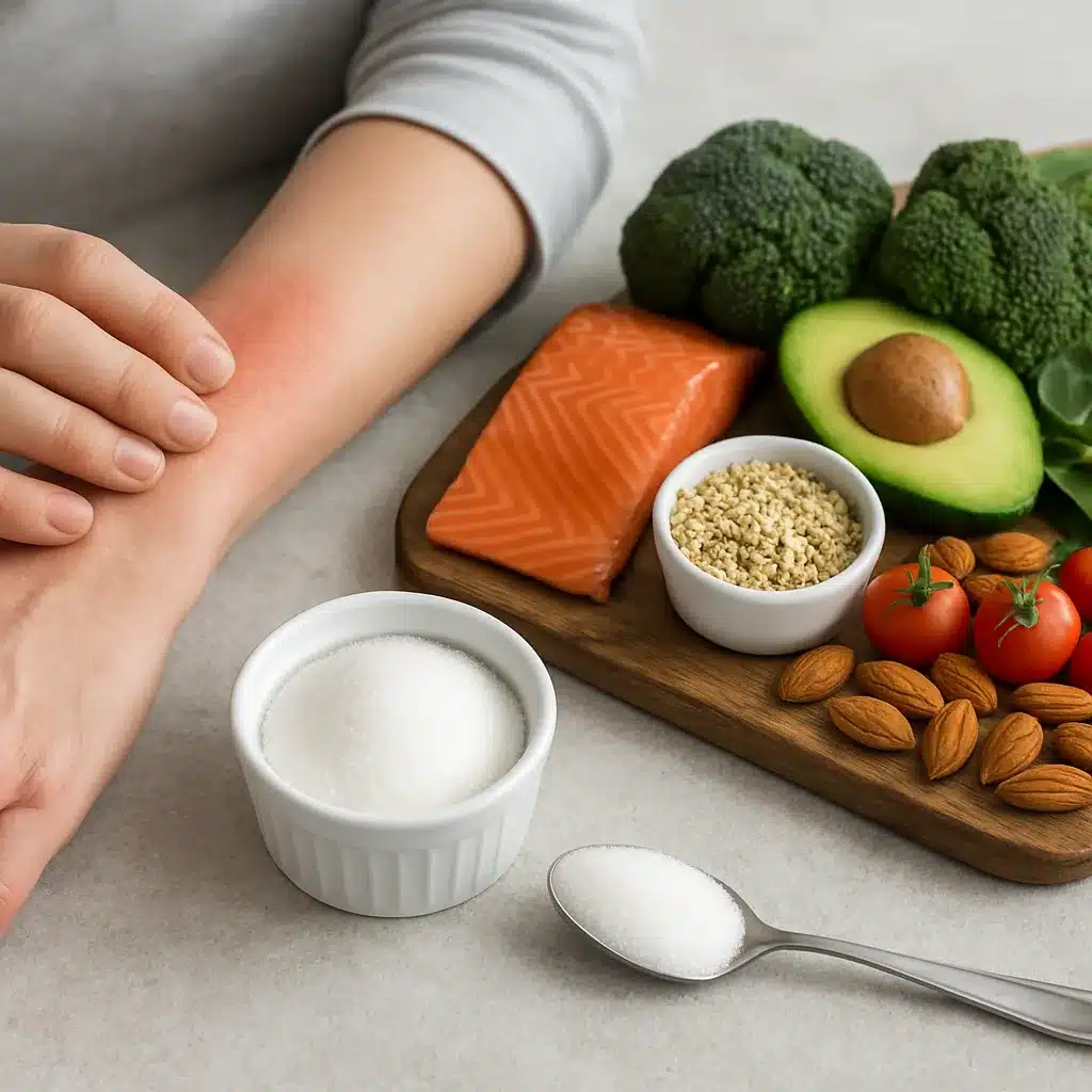 Przewlekłe stany zapalne a eliminacja cukru