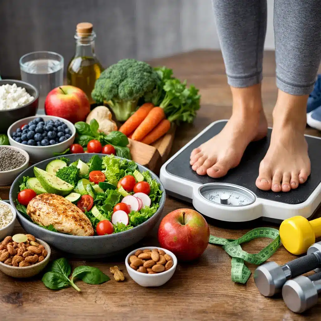 Jak dieta wpływa na zdolność utrzymania masy ciała?