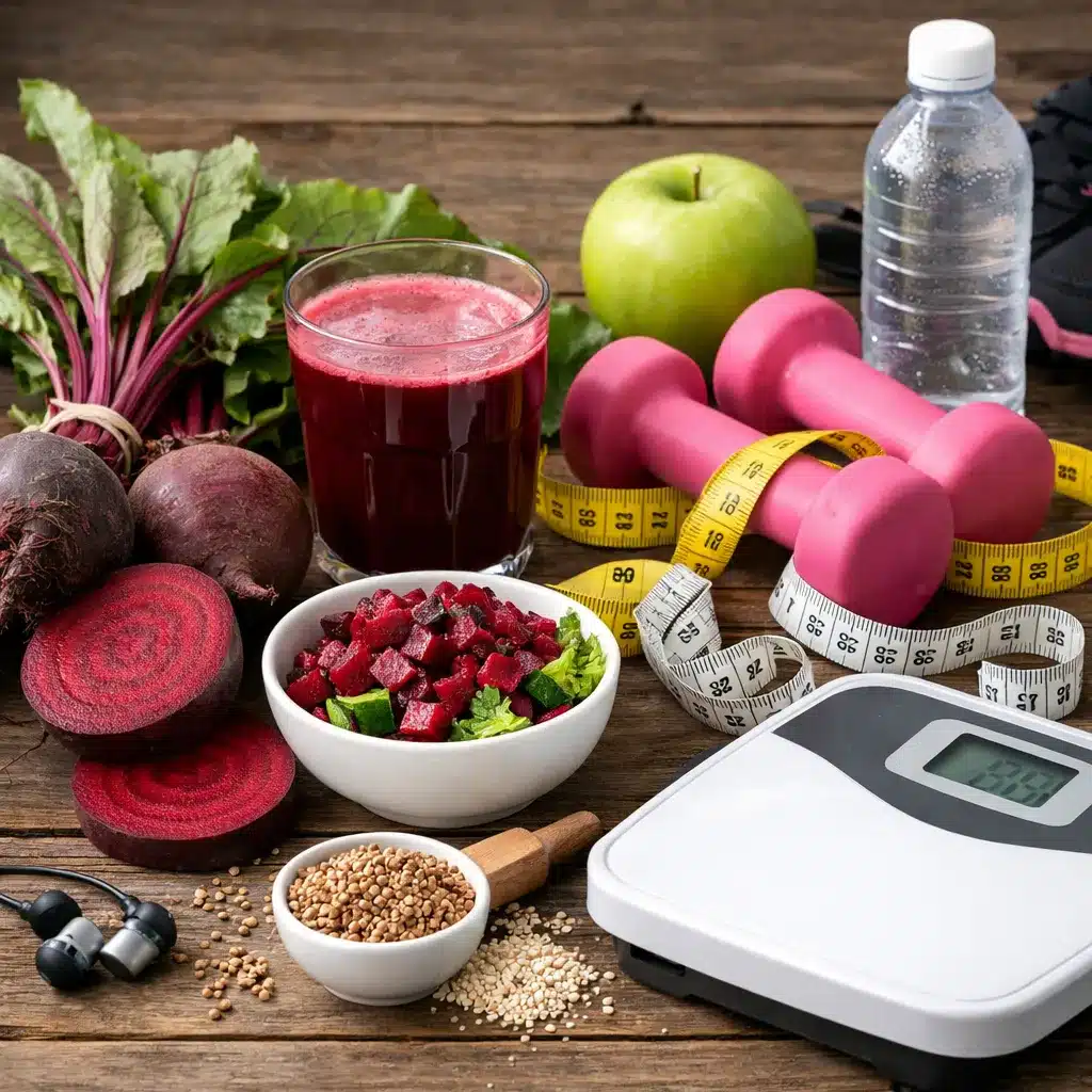 Buraki na odchudzanie