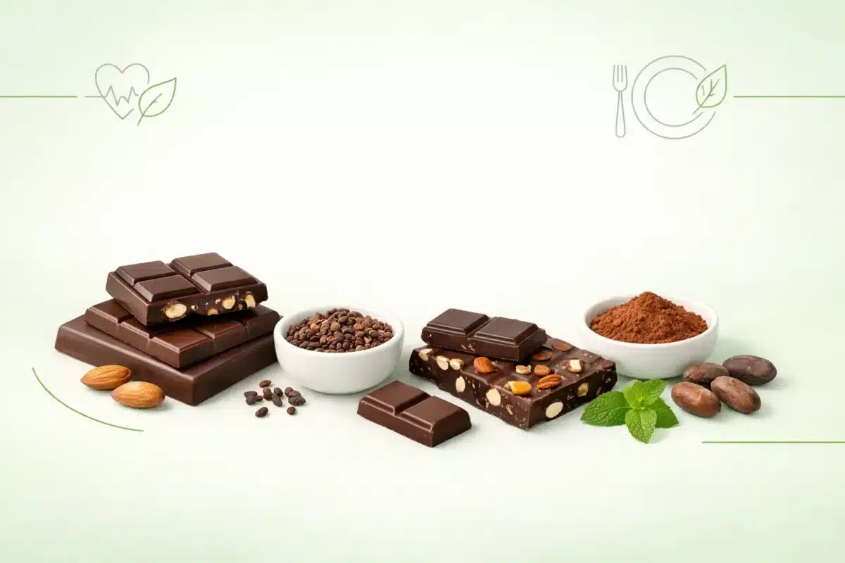 Najzdrowsze czekolady