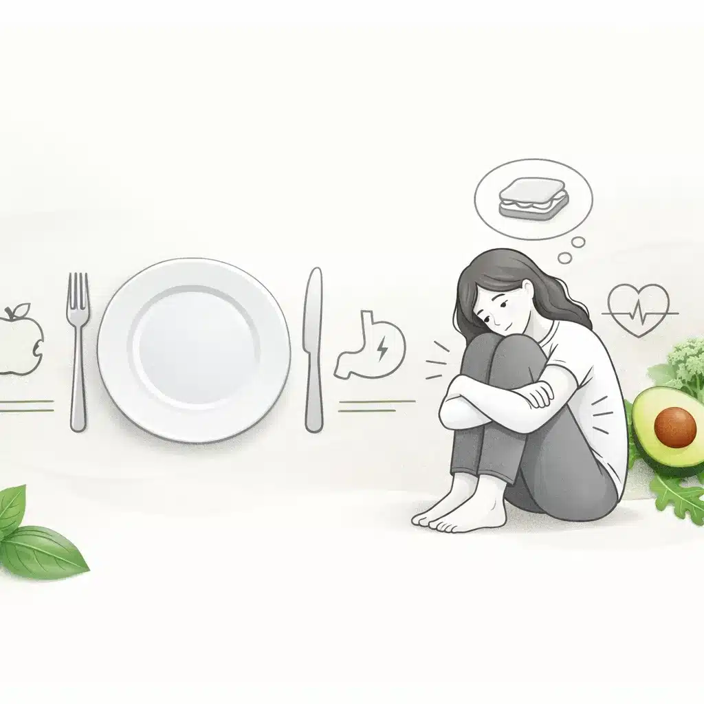 Dlaczego dieta powoduje napady głodu?