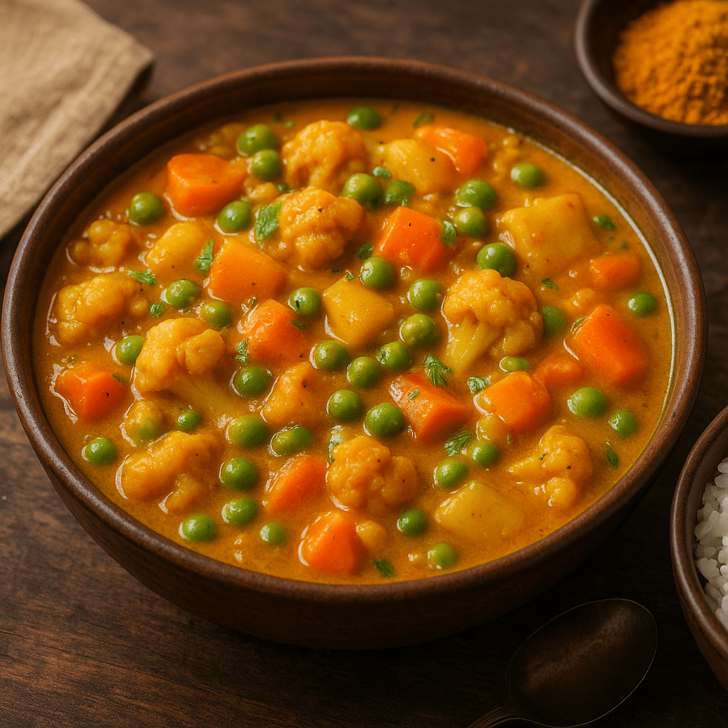 Curry warzywne – kuchnia indyjska