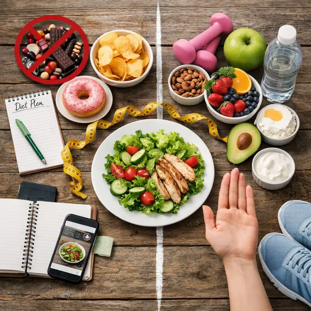 Jak budować zdrowe granice wokół jedzenia i diety