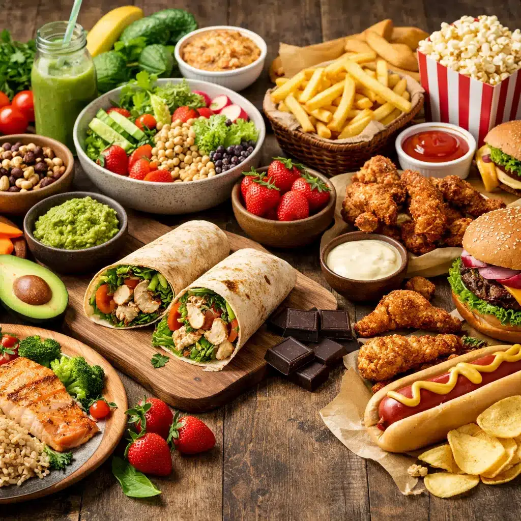 Jak jeść zdrowo bez rezygnacji z ulubionych smaków