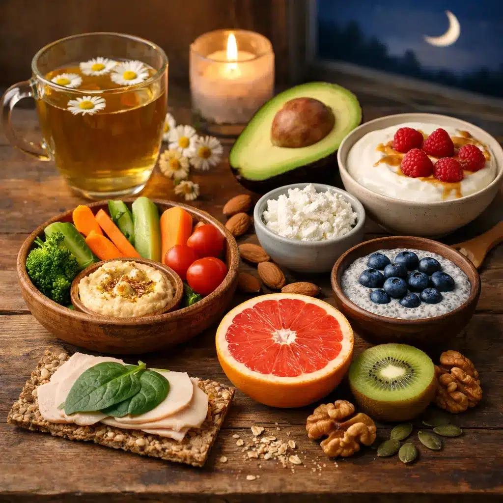 Jakie produkty pomagają kontrolować apetyt wieczorem?