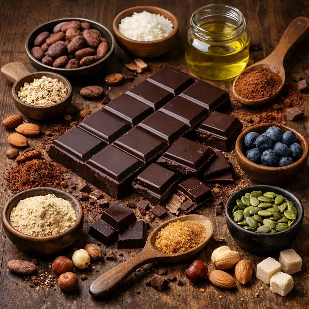 Czekolada gorzka – wartości odżywcze