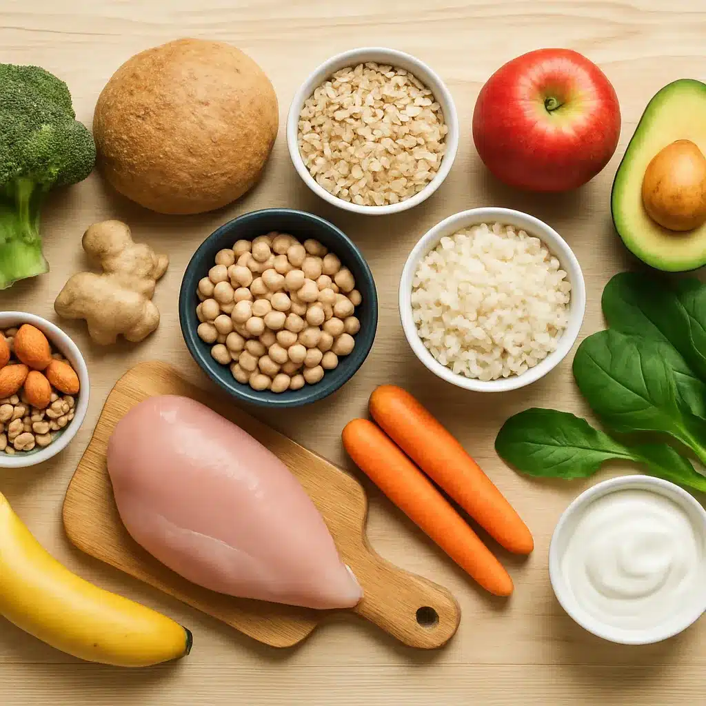 Co jeść przy problemach trawiennych?