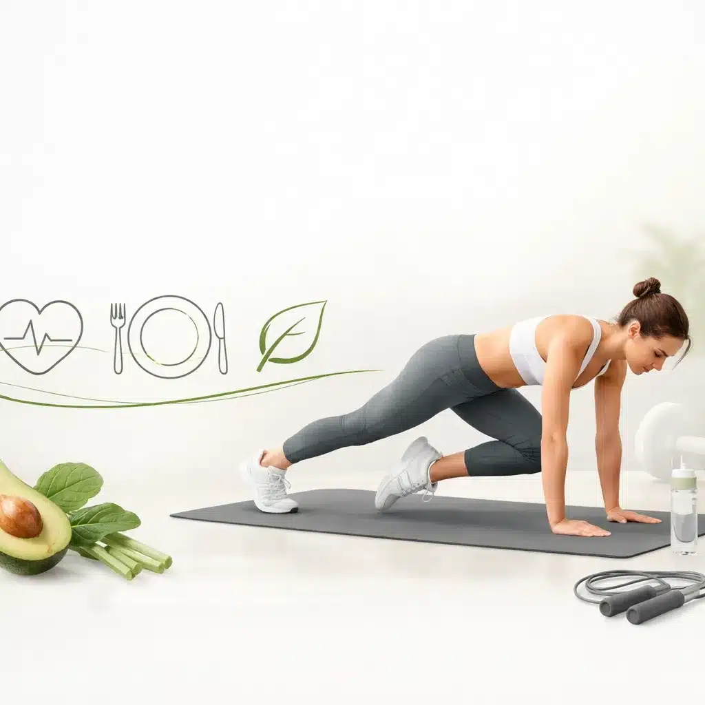 Najlepszy trening na spalanie tłuszczu w domu