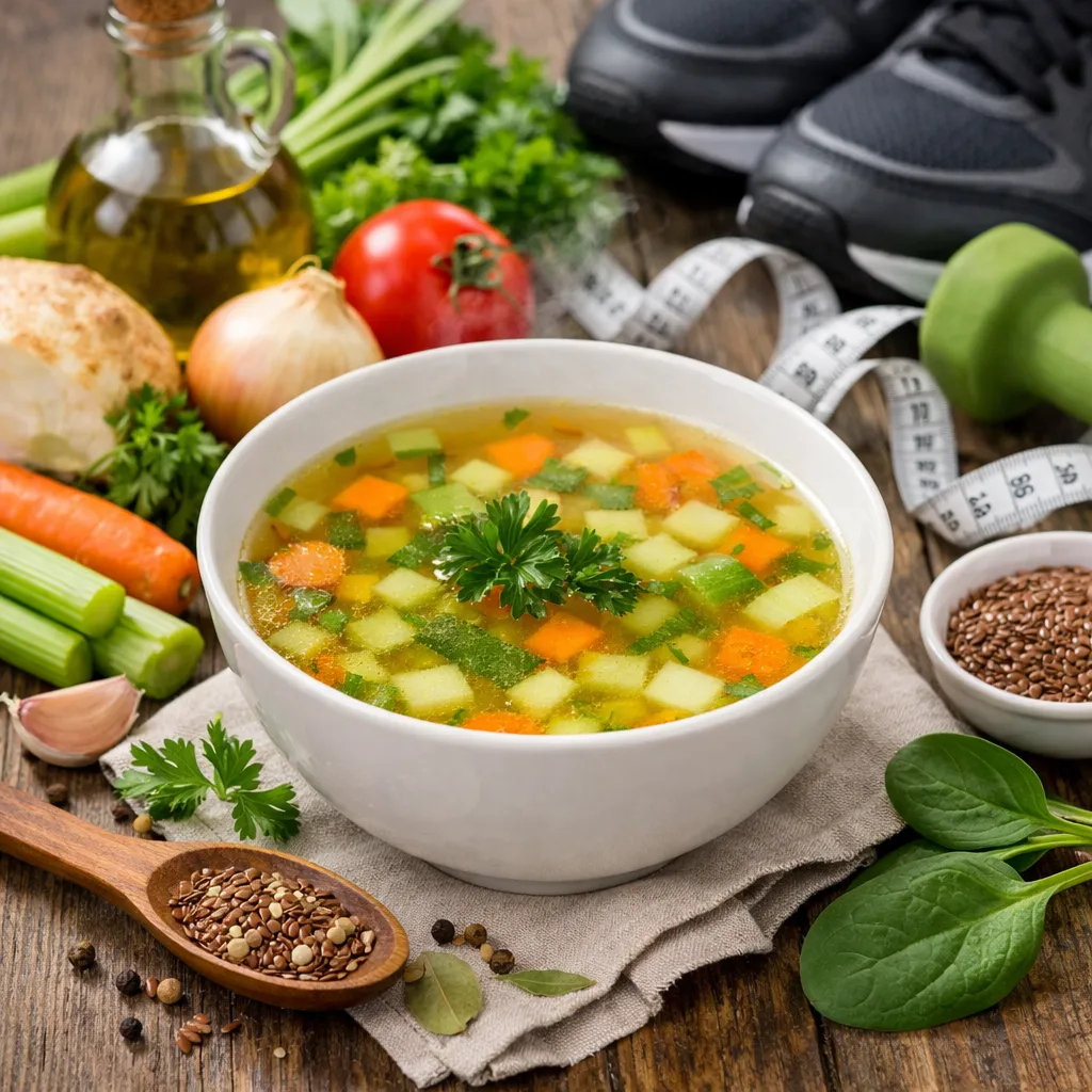 Bulion warzywny na odchudzanie