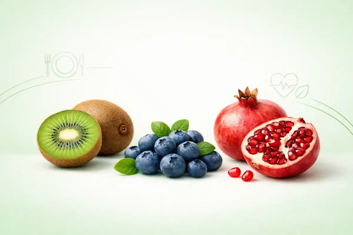 3 najzdrowsze owoce