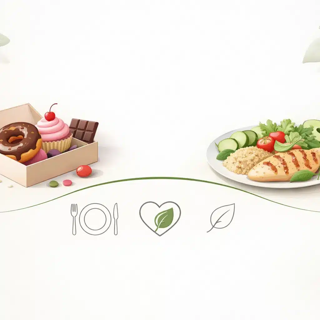 Jak radzić sobie z pokusami podczas diety?