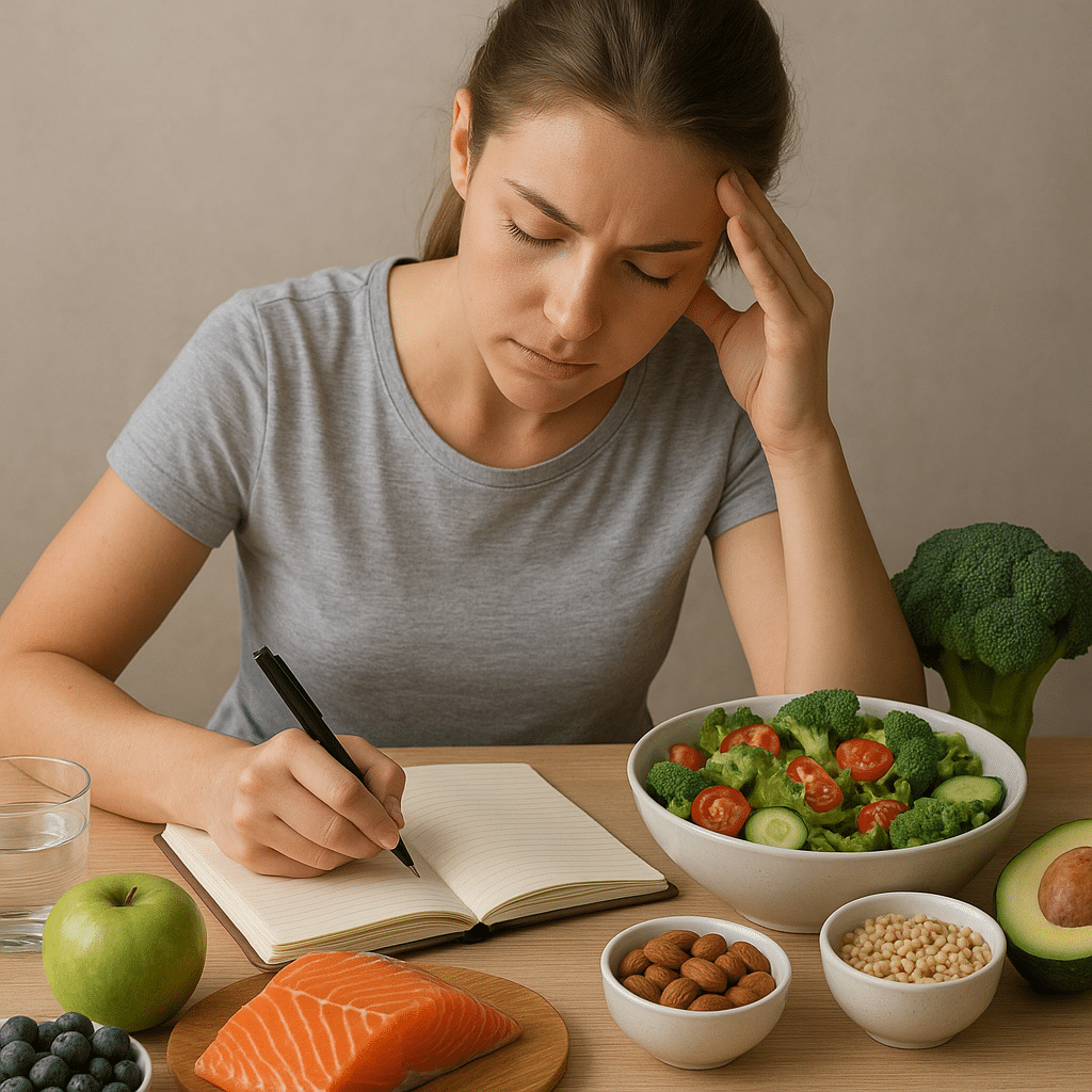 Wpływ diety na koncentrację i pracę mózgu