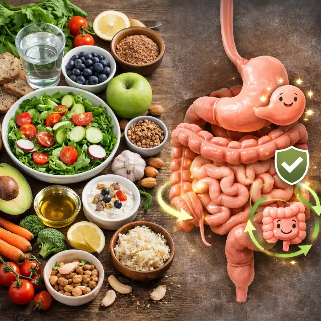 Zdrowe żywienie a praca układu trawiennego