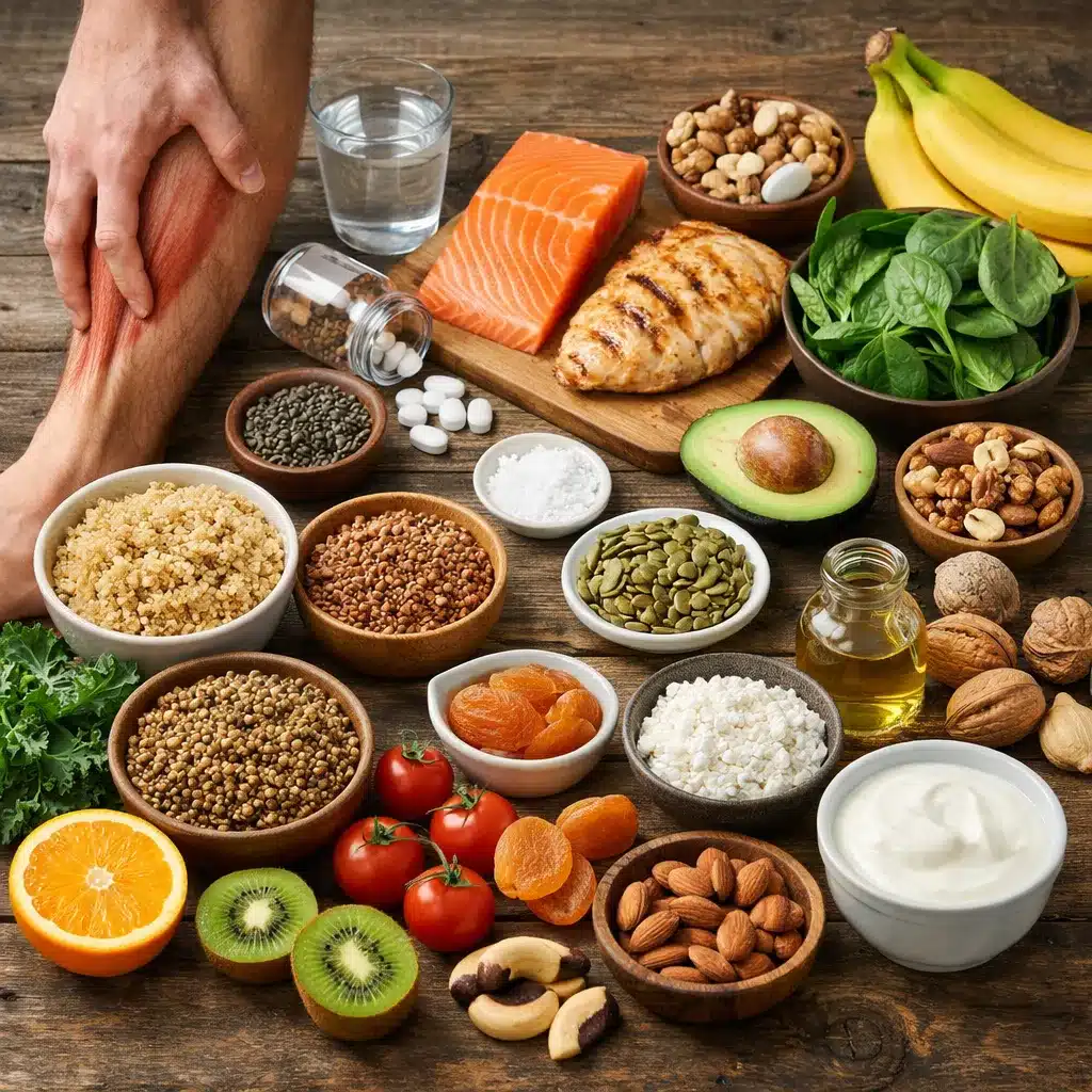 Jak odżywiać się przy częstych skurczach mięśni?