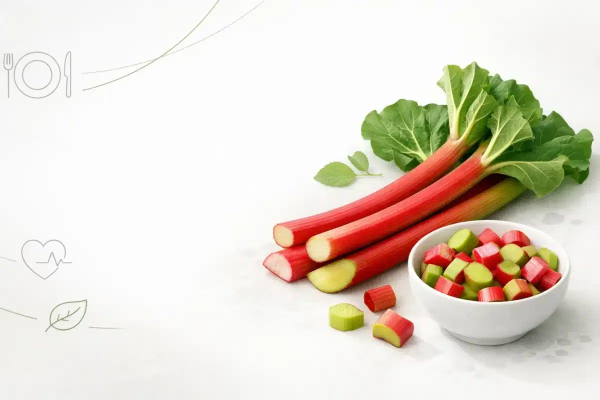 Czy rabarbar jest zdrowy