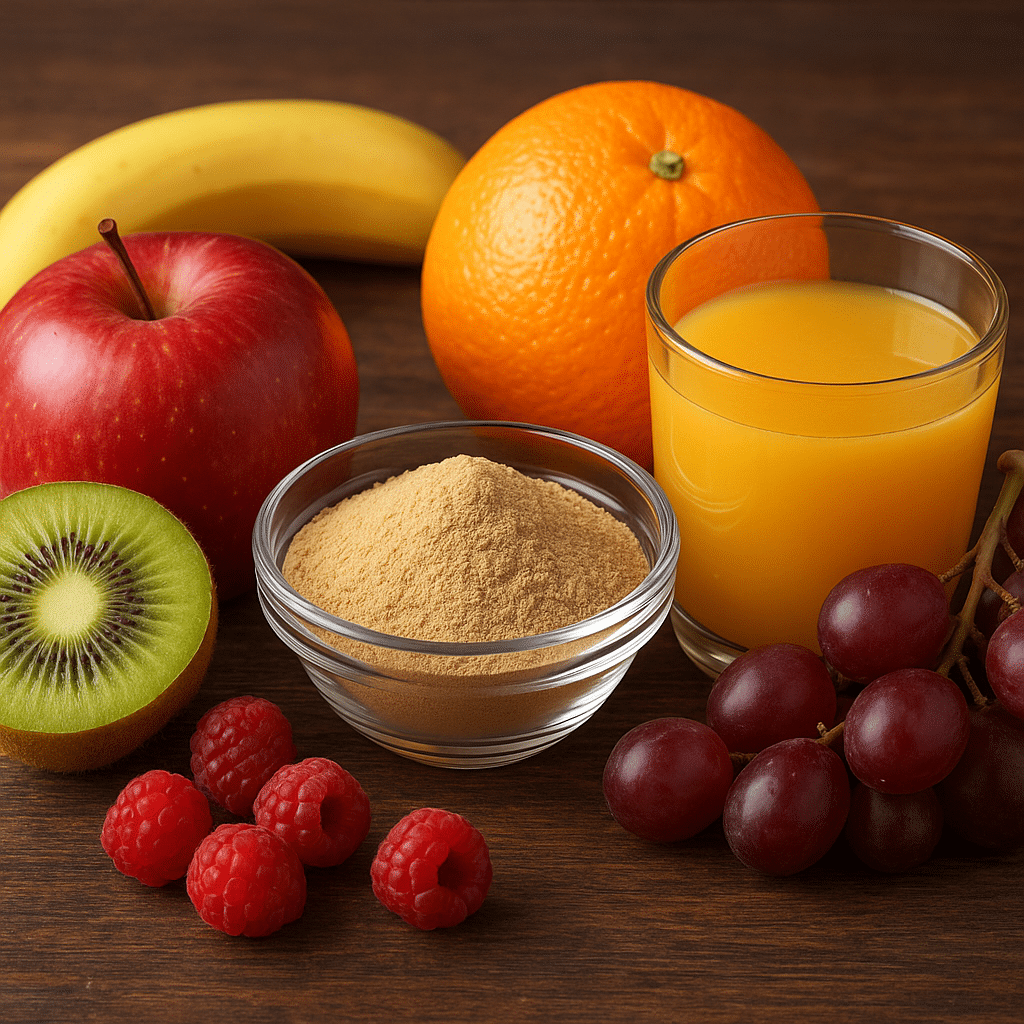 Pektyny – właściwości zdrowotne