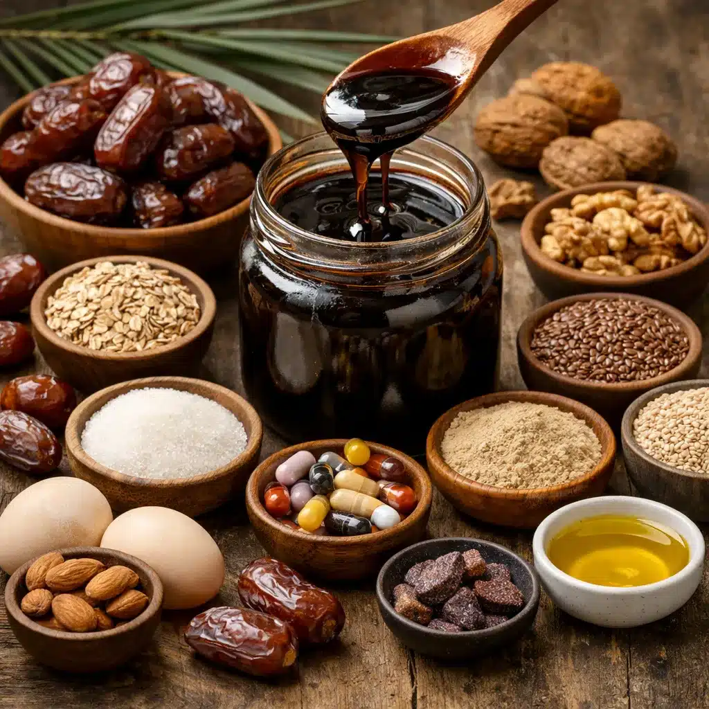 Syrop daktylowy – wartości odżywcze