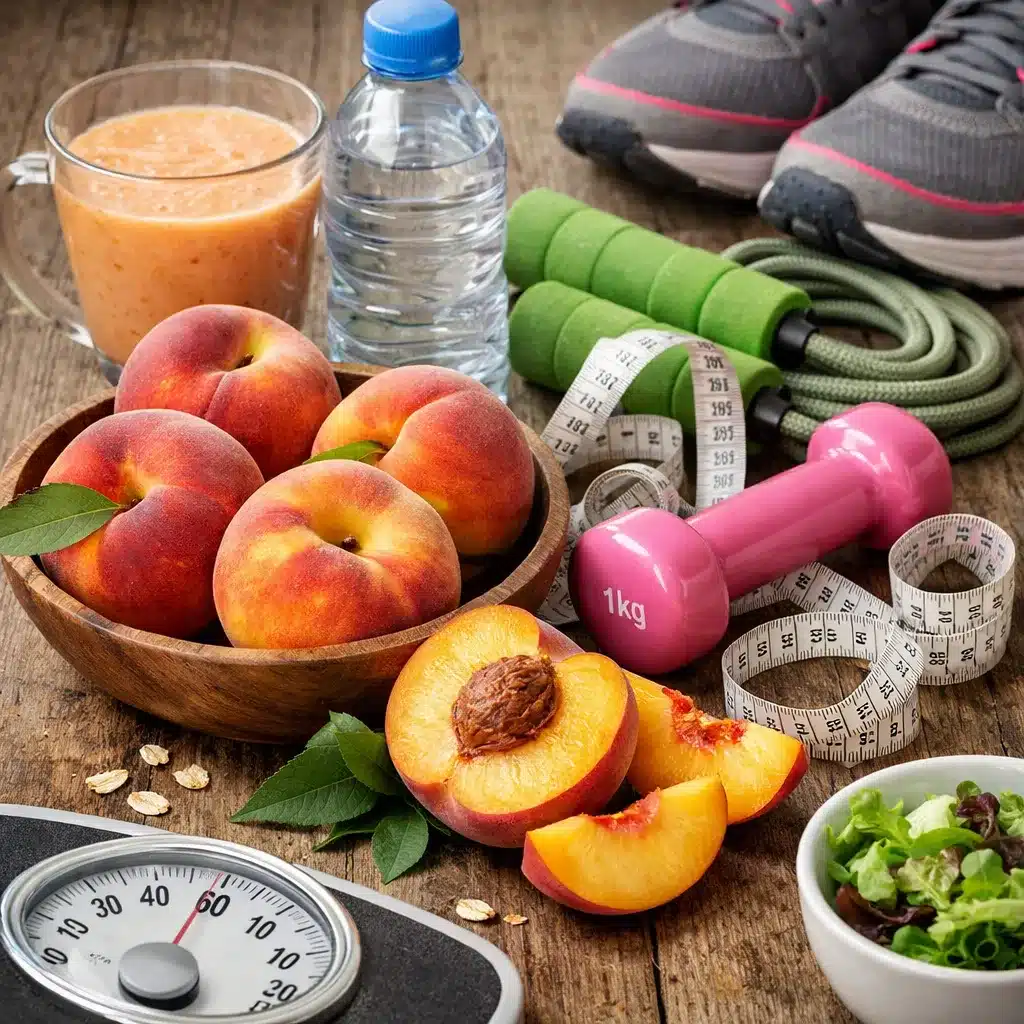 Brzoskwinie na odchudzanie