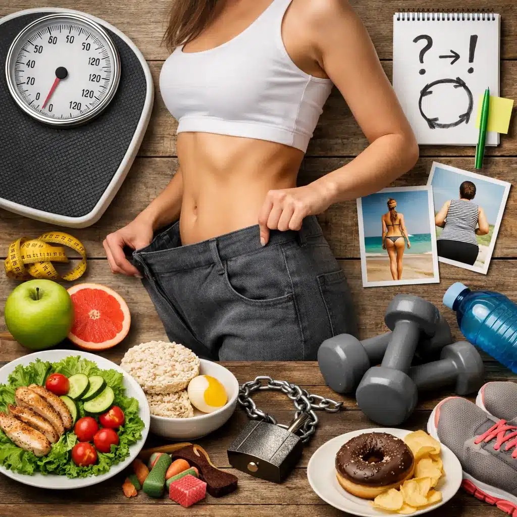 Jak schudnąć, gdy boisz się utraty efektów