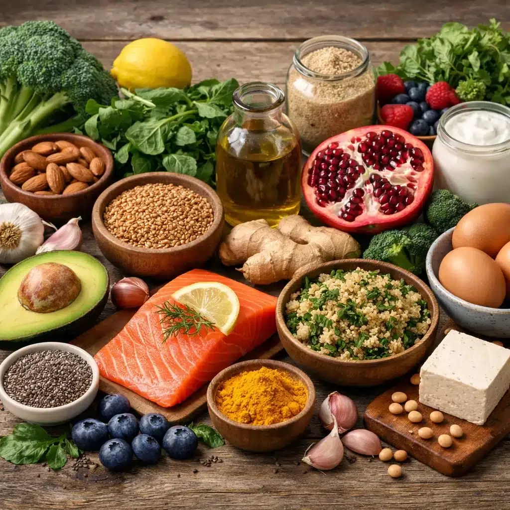 Jakie składniki diety wspierają równowagę hormonalną?