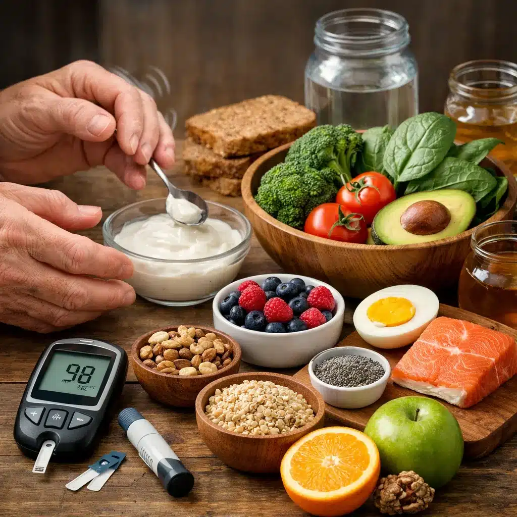 Drżenie rąk a stabilizacja poziomu cukru