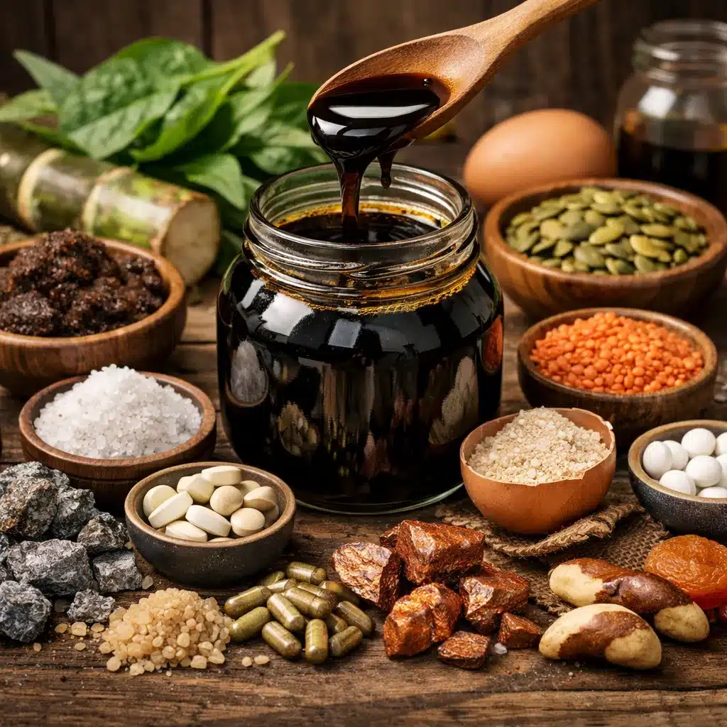 Melasa – bomba minerałów