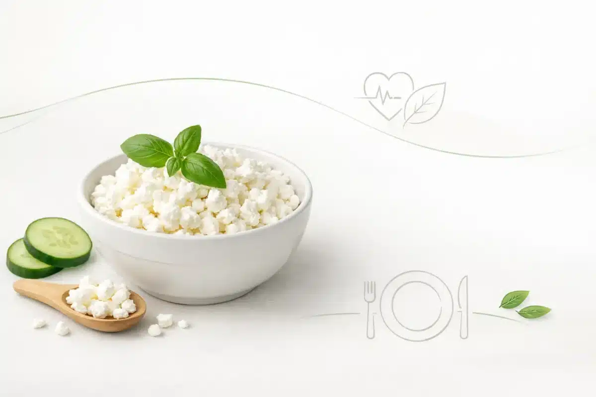 Czy serek wiejski jest zdrowy