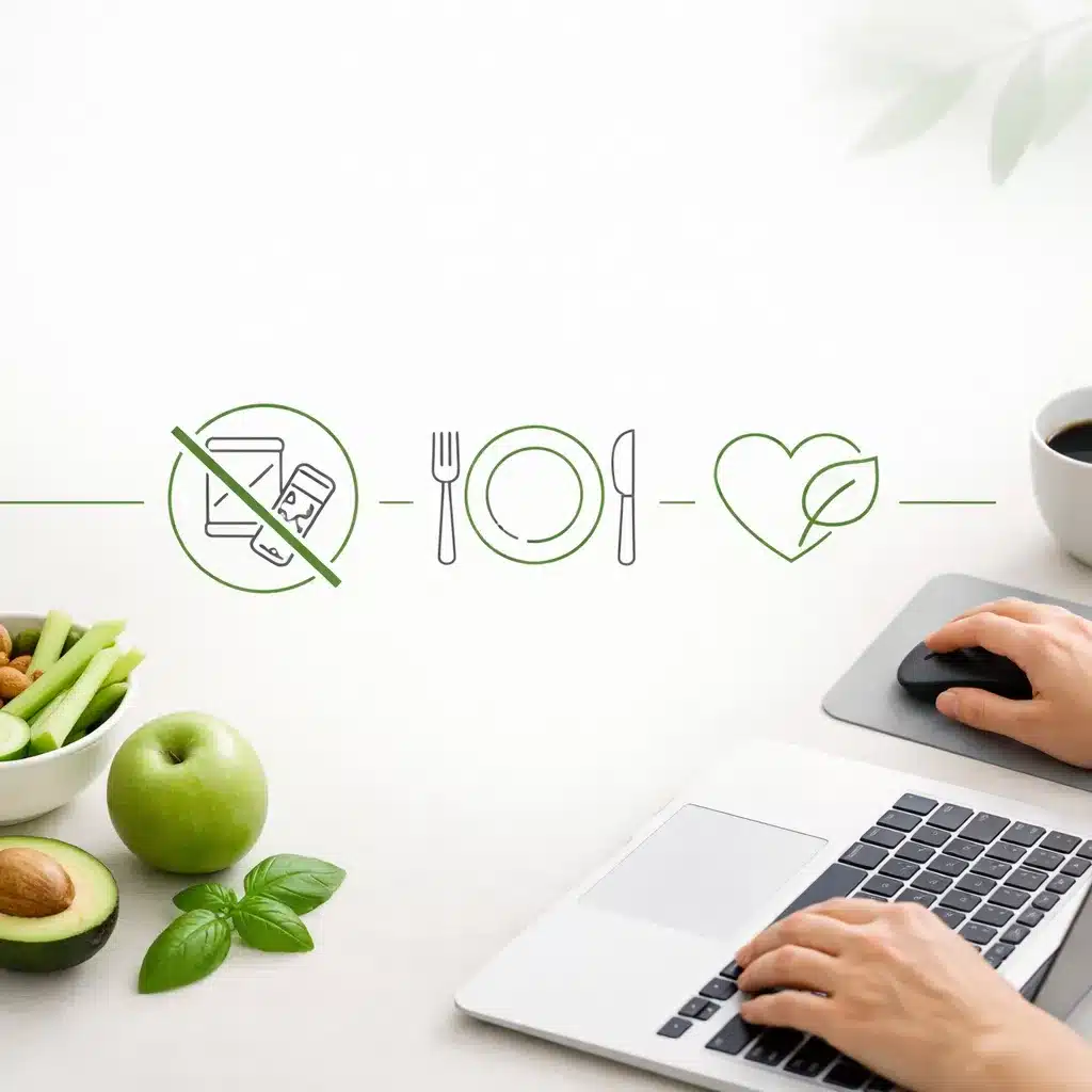 Jak nie podjadać podczas pracy przy komputerze?