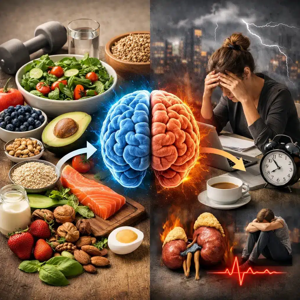 Jak dieta wpływa na zdolność adaptacji organizmu do stresu?