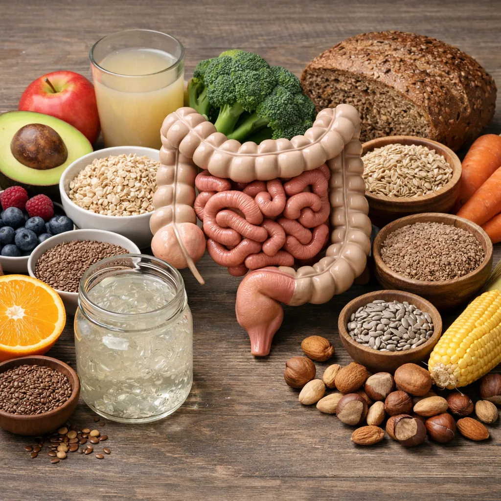 Rola błonnika rozpuszczalnego i nierozpuszczalnego w diecie