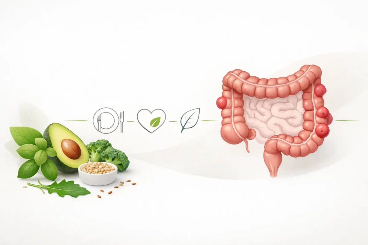 Dieta na uchyłki jelita grubego