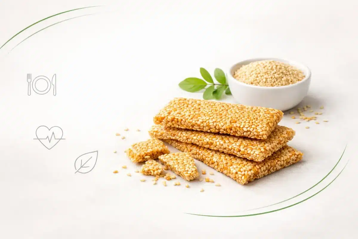 Czy sezamki są zdrowe