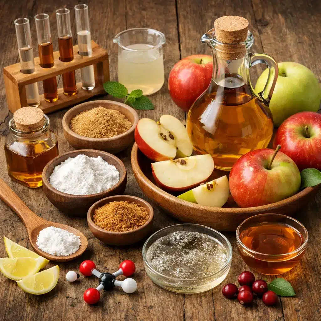 Ocet jabłkowy – kwasy organiczne