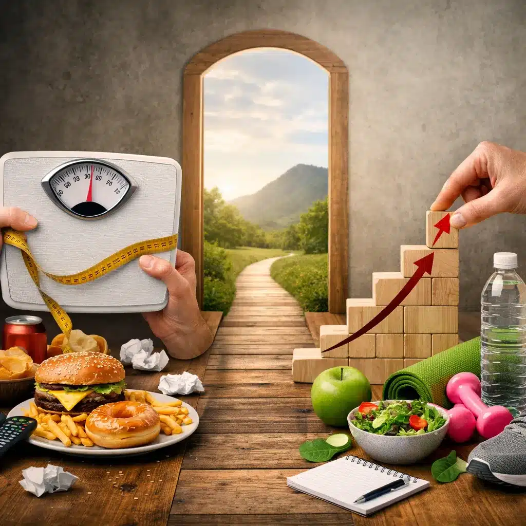 Odchudzanie a zmiana stylu myślenia o sukcesie