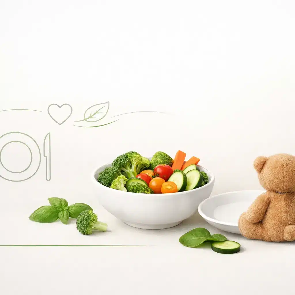 Jak reagować, gdy dziecko odmawia warzyw