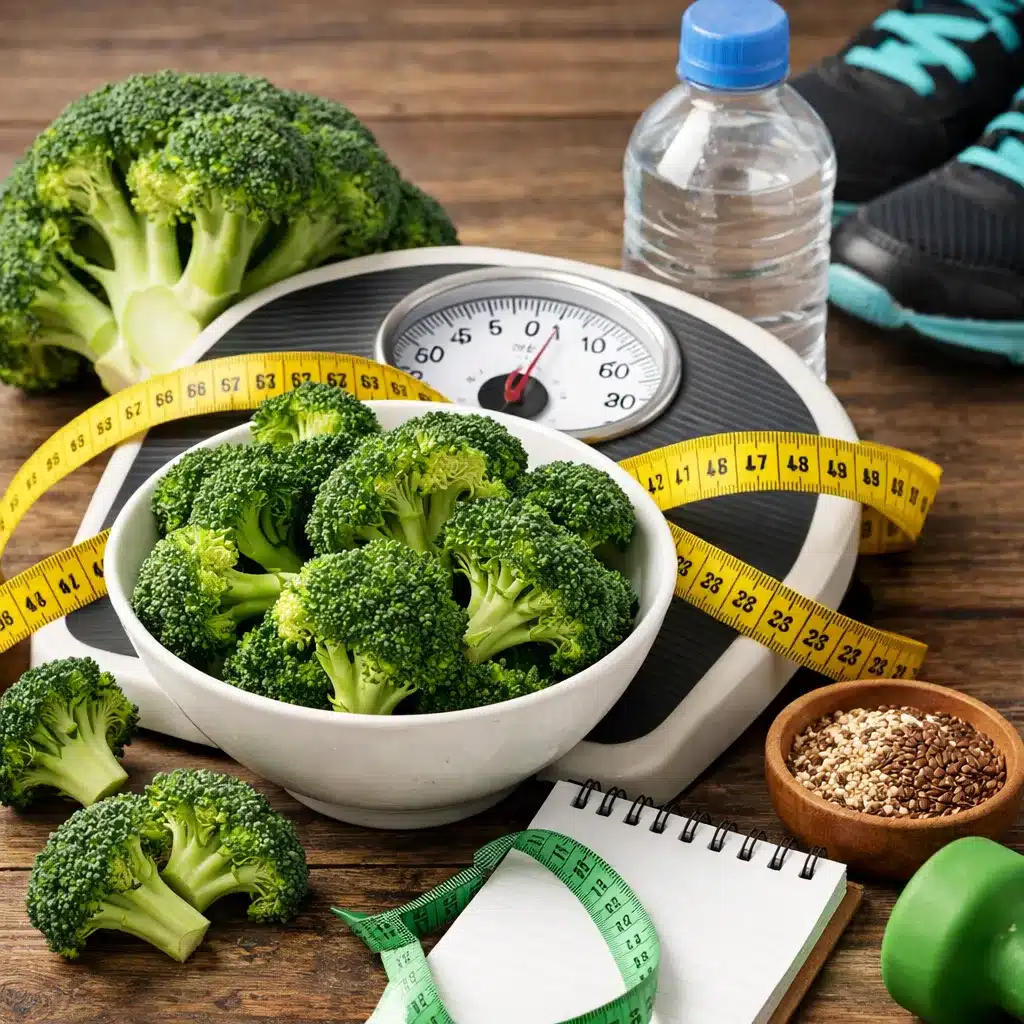 Brokuły na odchudzanie