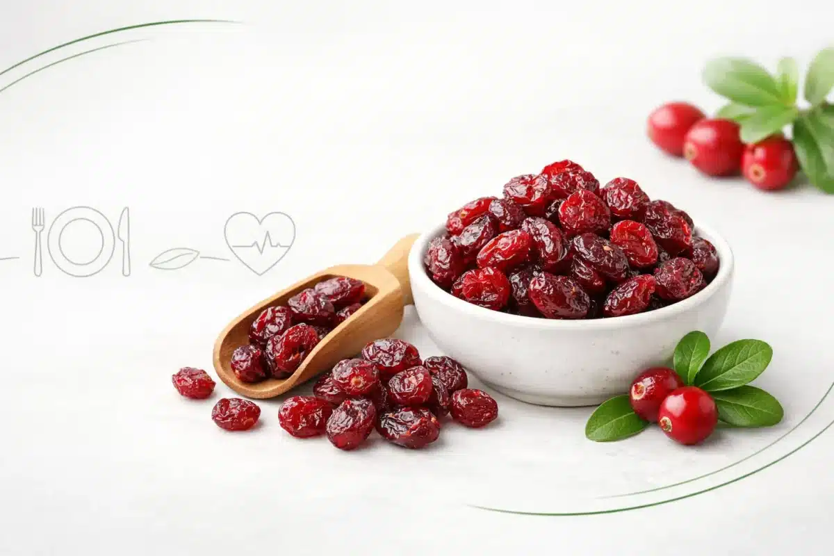 Czy suszona żurawina jest zdrowa