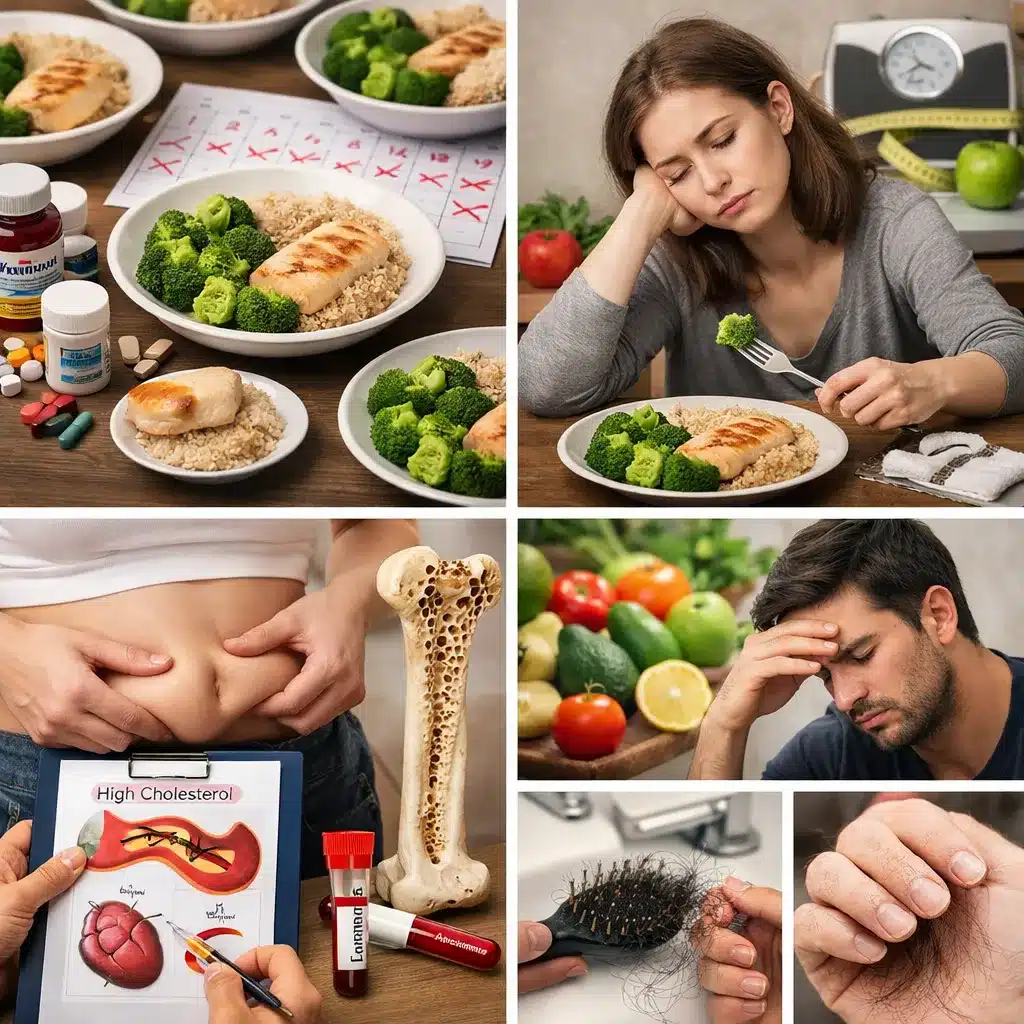 Jakie są skutki długotrwałego jedzenia monotonnych posiłków?