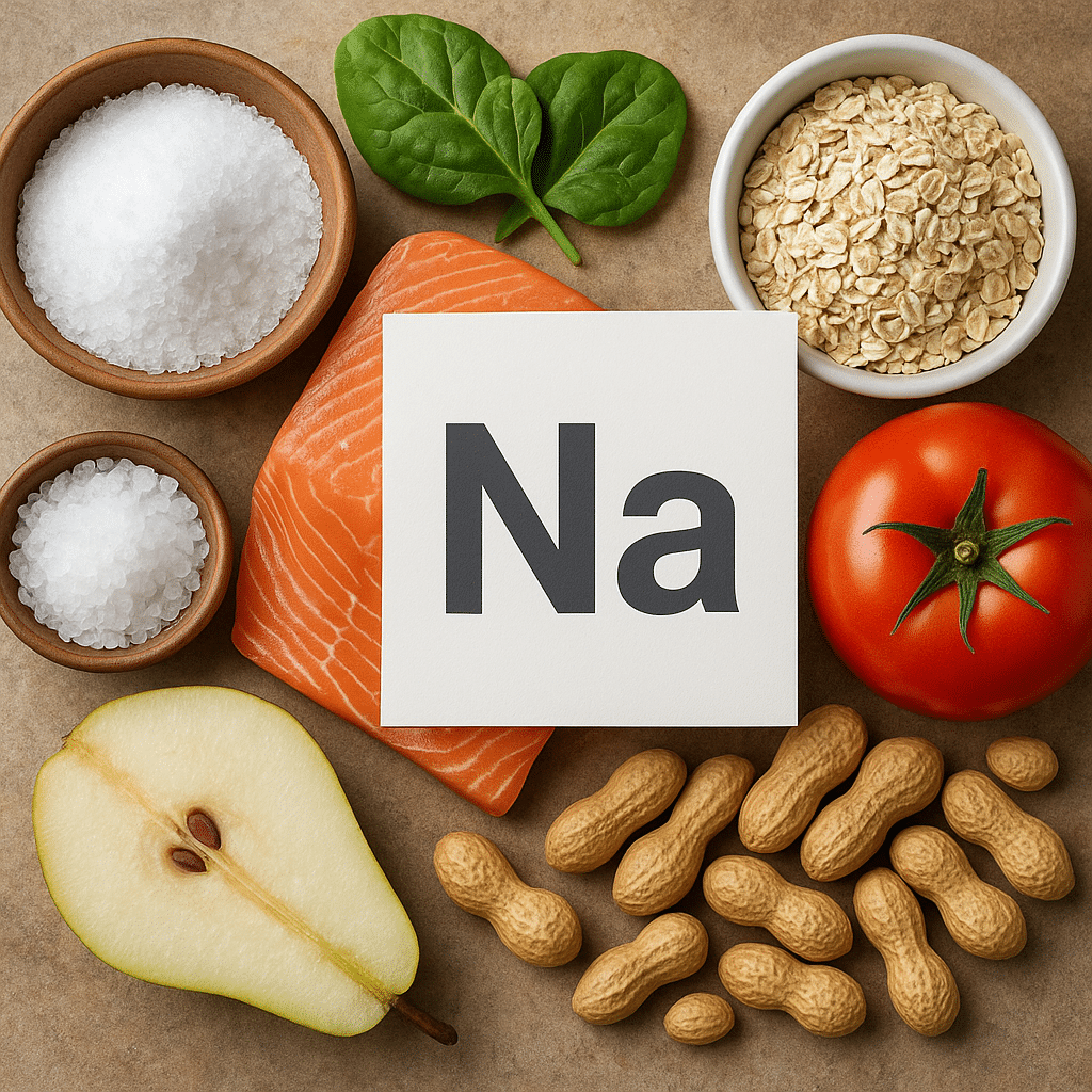 Sód – nie tylko sól, ale ważny składnik mineralny