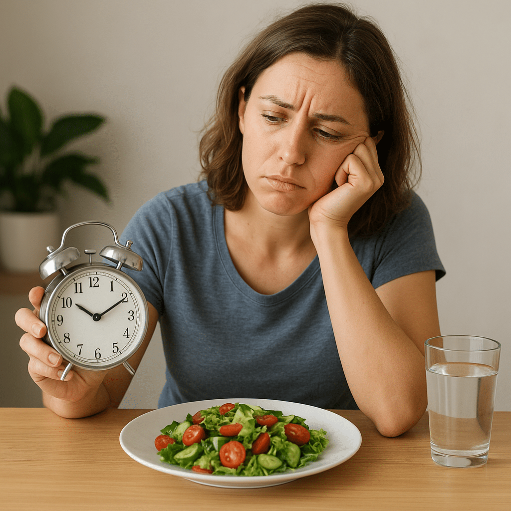 Czy intermittent fasting jest zdrowy dla każdego