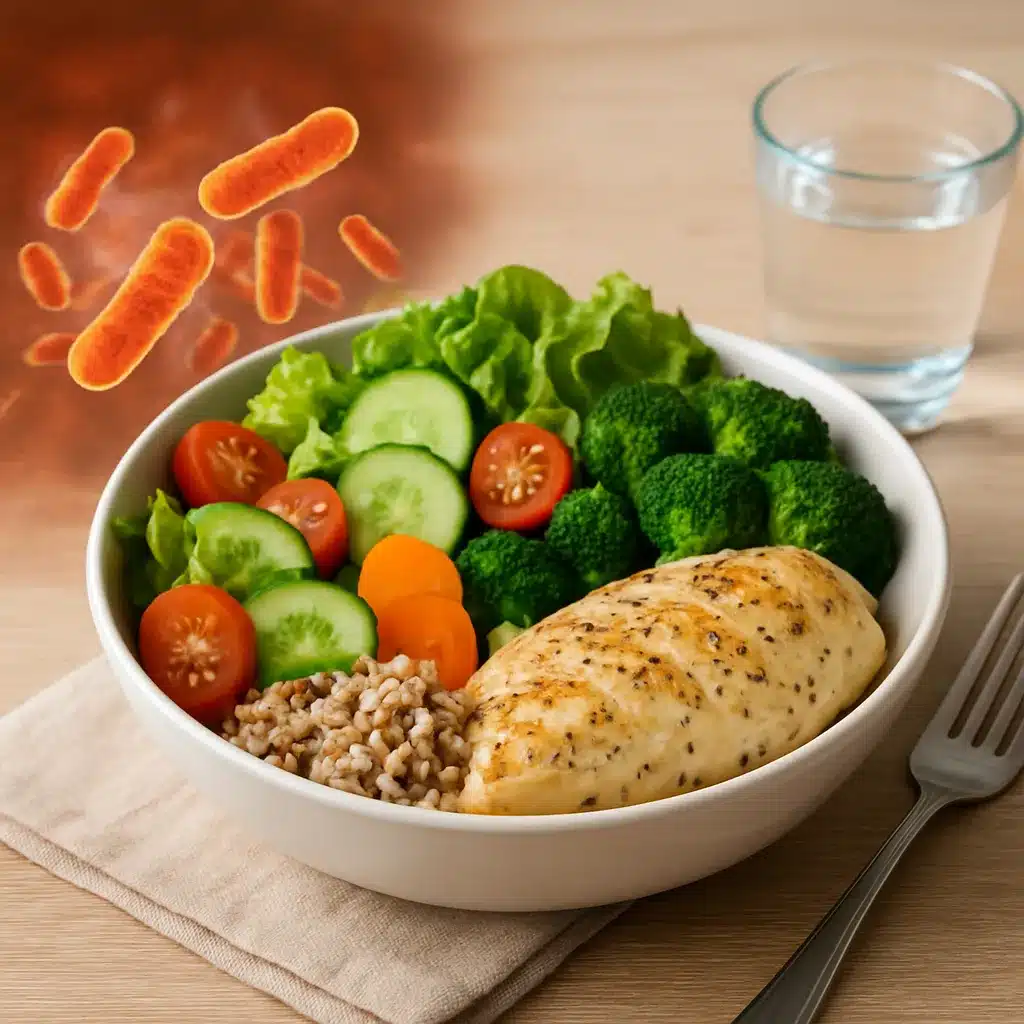 Infekcje bakteryjne a lekkostrawna dieta