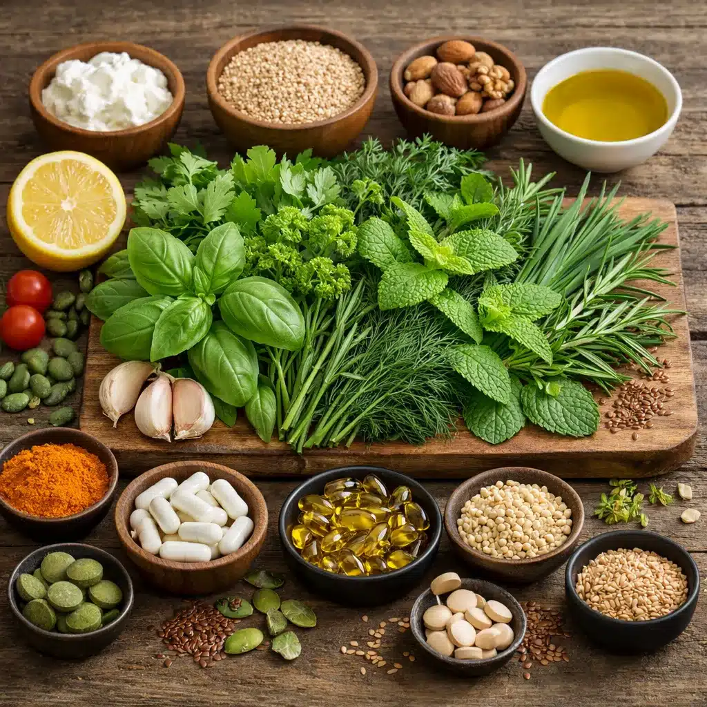 Zioła świeże – wartości odżywcze