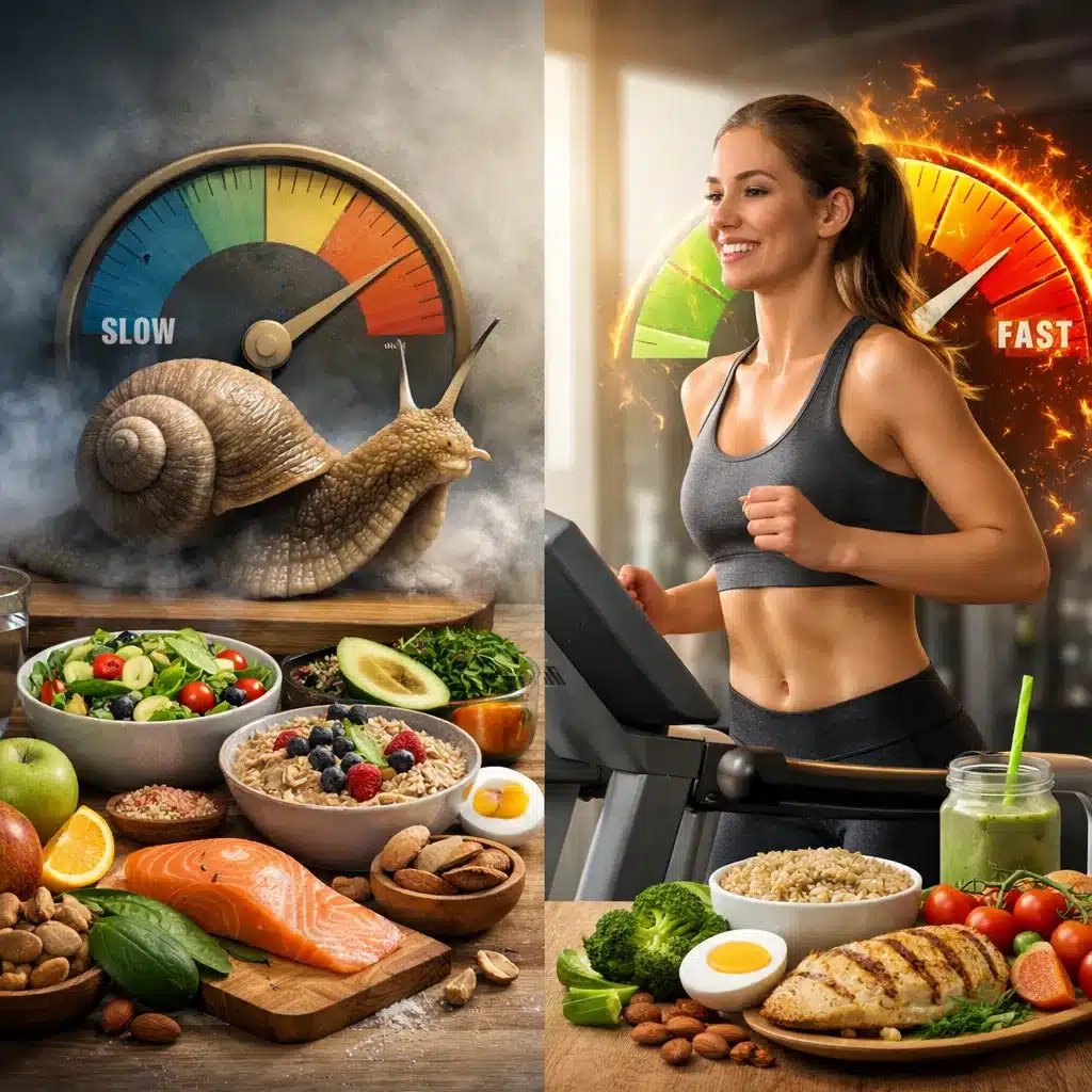 Jak dieta wpływa na tempo przemiany materii