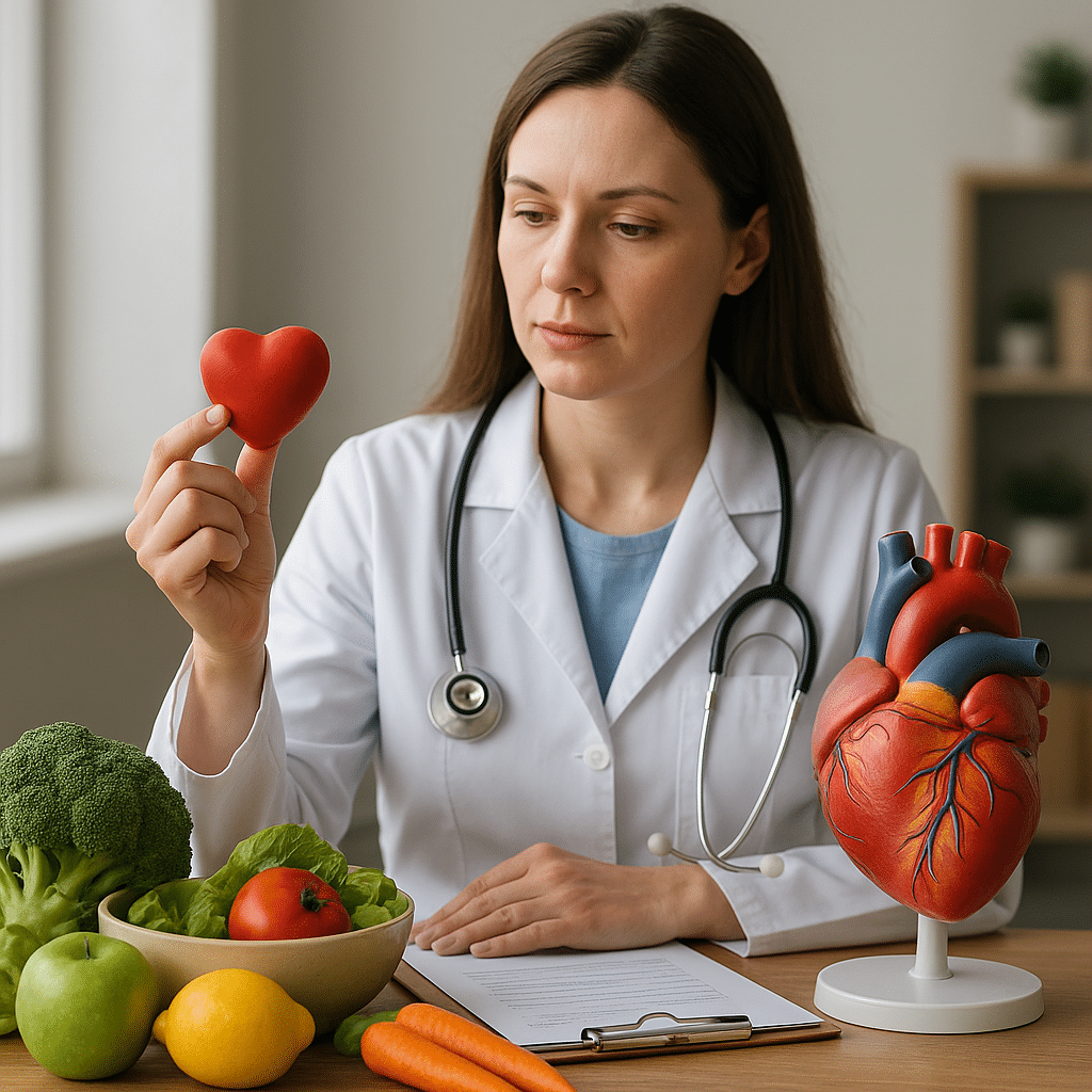 Kim jest dietetyk kardiologiczny i jak dieta wpływa na serce?