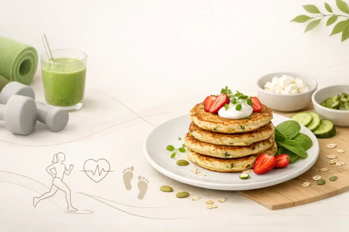 Fit placuszki na kolację